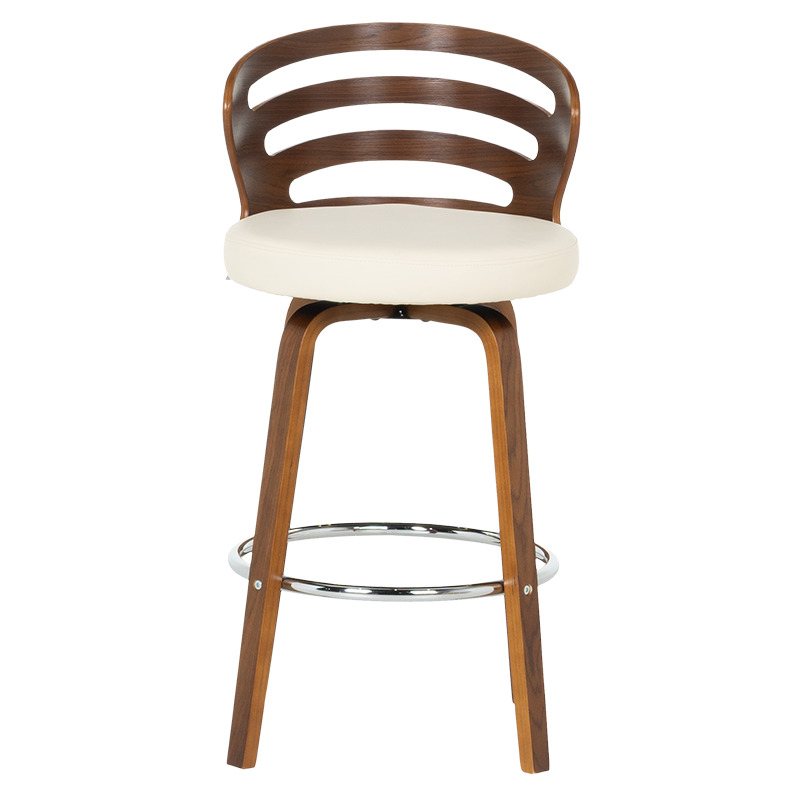 Бар стол Carmen 4041 орех-крем